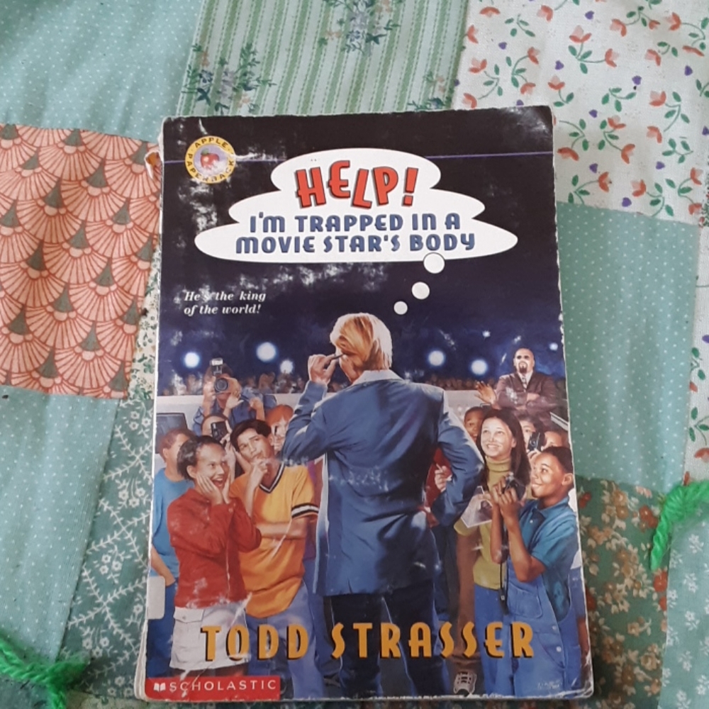 A book: help! I'm trapped in a movie star's body.